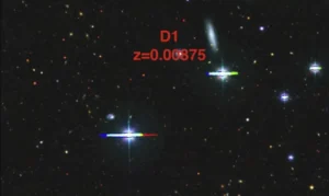 Astronom Temukan Galaksi Kerdil dengan Pola Rotasi yang Tidak Biasa