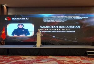 Kawal Proses Penyiaran Pilkada Lampung
