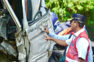 Begini Langkah Tindaklanjut Kecelakaan Tol Cipularang dari Kemenhub
