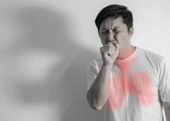 Pencegahan penularan tuberkulosis. Ilustrasi penderita tuberkulosis. Dok/Kemenkes