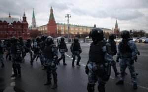 Moskow Diserang 32 Drone Ukraina, 3 Bandara Utama Terganggu, Satu Korban Luka