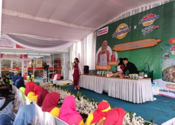 Chef Nisa di Dapur Alfamart Lampung