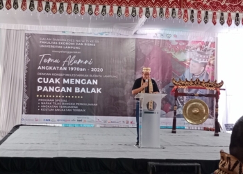 Peringatan Dies Natalis ke-59 FEB Unila.