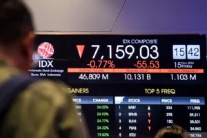 IHSG Awal Pekan Ditutup Naik 17,19 Poin Dipimpin Sektor Keuangan