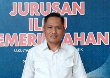 Akademisi Fakultas Ilmu Sosial dan Ilmu Politik Universitas Lampung, Budi Harjo. Dok