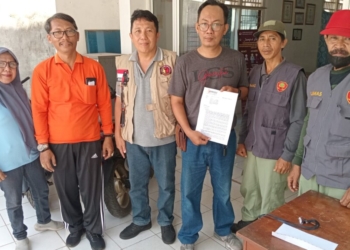 Bawaslu Bandar Lampung melalui Panwascam menyurati kelurahan agar netral di Pilkada Serentak 2024. Dok Bawaslu.