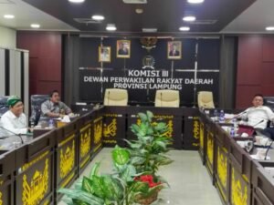 DPRD Lampung Atensi Korupsi PT LEB