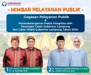 Ombudsman Ajak Cagub – Cawagub Komit Maksimalkan Pelayanan Publik