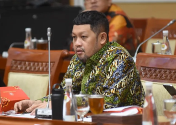Anggota Komisi III DPR RI Abdullah di kompleks parlemen, Jakarta. ANTARA/HO-DPR RI