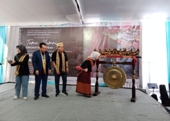 Temu Alumni Perkuat Sinergi Peningkatan Kualitas FEB Unila