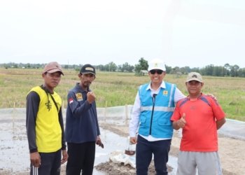 Suparmin Berhasil Wujudkan Ketahanan Pangan di Lampung Selatan Melalui Bantuan PLN Peduli