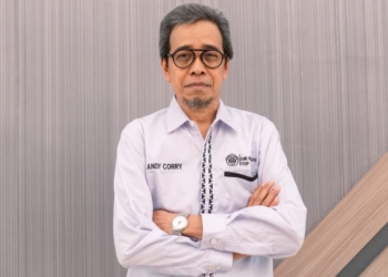 Guru Besar Ilmu Komunikasi FISIP Universitas Lampung (Unila), Prof. Andy Corry Wardhani. Dok. Unila