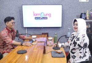 Semangat Perubahan Reihana Siap Wujudkan Bandar Lampung Maju Berbinar