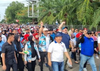 Pasangan NoNa Tutup Kampanye bersama Ribuan Pendukung di Dayamurni