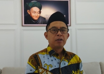Ketua Tanfidziah PWNU Lampung, Puji Raharjo. Dok