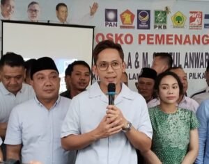 Egi-Syaiful Ungguli Nanang-Antoni di Hitung Cepat Pilkada Lampung Selatan