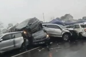 Sederet Kecelakaan Maut di Tol Cipularang dari Tahun ke Tahun