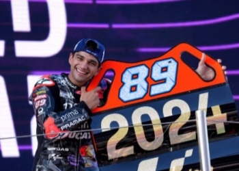 Jorge Martin juara dunia MotoGP 2024.