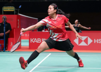 Komang Ayu Cahya Dewi di kumamoto master 2024