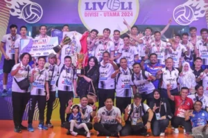 Lavani Juara Livoli lewat Laga Dramatis