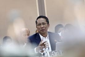 Menteri Hukum Supratman Andi Agtas 