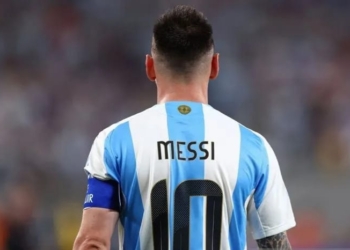 Lionel Messi dari Argentina.