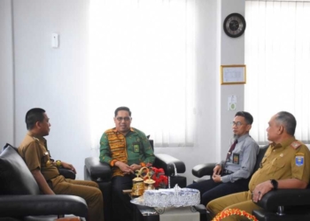 Pjs Wali Kota Metro Silaturahmi ke Lembaga Yudikatif