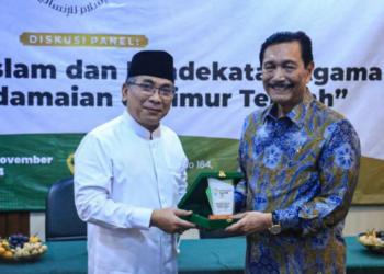 Luhut Sebut NU Berpotensi Besar Atasi Konflik di Timur Tengah