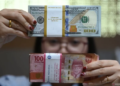 Ilustrasi. Nilai tukar rupiah terhadap dolar AS. Dok/Antara