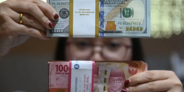 Ilustrasi. Nilai tukar rupiah terhadap dolar AS. Dok/Antara