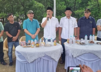 Pasangan calon tunggal Bupati Tulangbawang Barat Novriwan Jaya-Nadirsyah (NoNa) mengajak seluruh elemen masyarakat kembali bersatu membangun Tubaba.