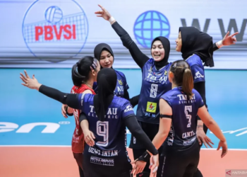 Para pemain TNI AU Electric