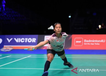 Putri KW di Korean Masters 2024