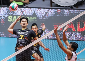 Rajawali Pasundan vs Lavani Navy