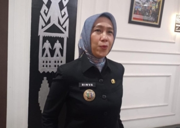 Kepala Biro Perekonomian Provinsi Lampung, Rinva Yanti.