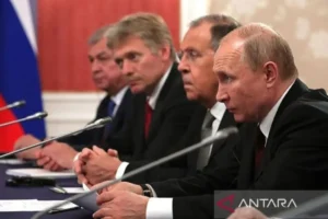 Putin Bahas Penyelesaian Konflik Ukraina dan Timteng dengan Scholz
