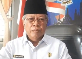 Ketua Forum Kerukunan Umat Beragama (FKUB) Provinsi Lampung, Prof. Moh. Bahruddin.