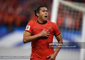 (SP)CHINA-QINGDAO-FOOTBALL-FIFA WORLD CUP QUALIFIER-CHN VS INA (CN)