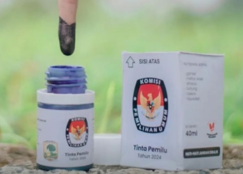 Tinta Pemilu sebagai penanda