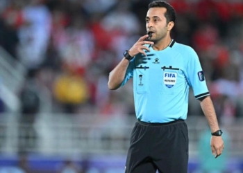Wasit asal Iran, Mooud Bonyadifard