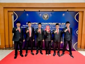 TPD Lampung Siap Jaga Marwah Kepemiluan