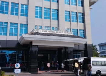 Peredaran uang palsu di Lampung. Kantor Perwakilan Bank Indonesia Provinsi Lampung. Dok