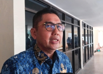 Pj Sekretaris Provinsi Lampung, Fredy. Lampost.co/Atika