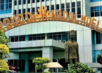 Rumah Sakit Umum Daerah Abdul Moeloek.