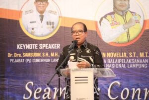 Pembangunan Infrastruktur Perkuat Ketahanan Pangan