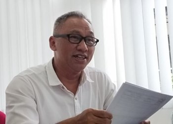 Kepala BSPJI Lampung, Syamdian saat paparkan sertifikasi. Lampost.co/Atika