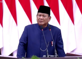 Presiden Prabowo Subianto. Foto: Tangkapan layar.