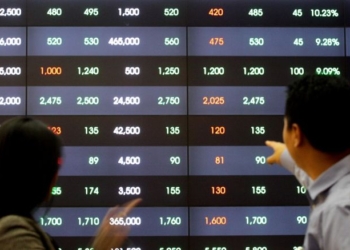 Ilustrasi IHSG. Foto: dok MI.