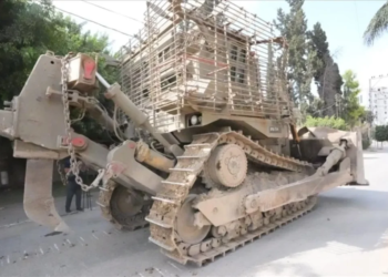 pengiriman buldeser ke israel