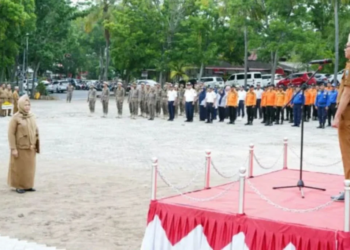 apel mingguan pemkab lamsel